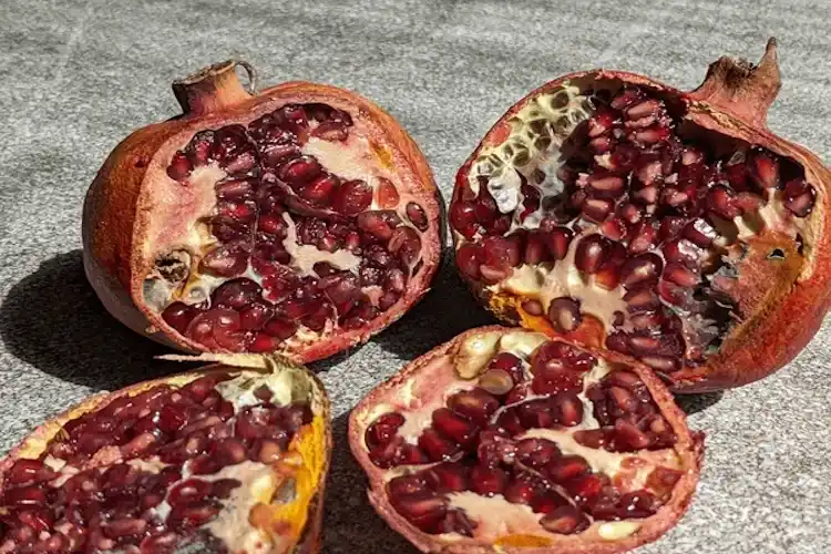 Dry Pomegranate