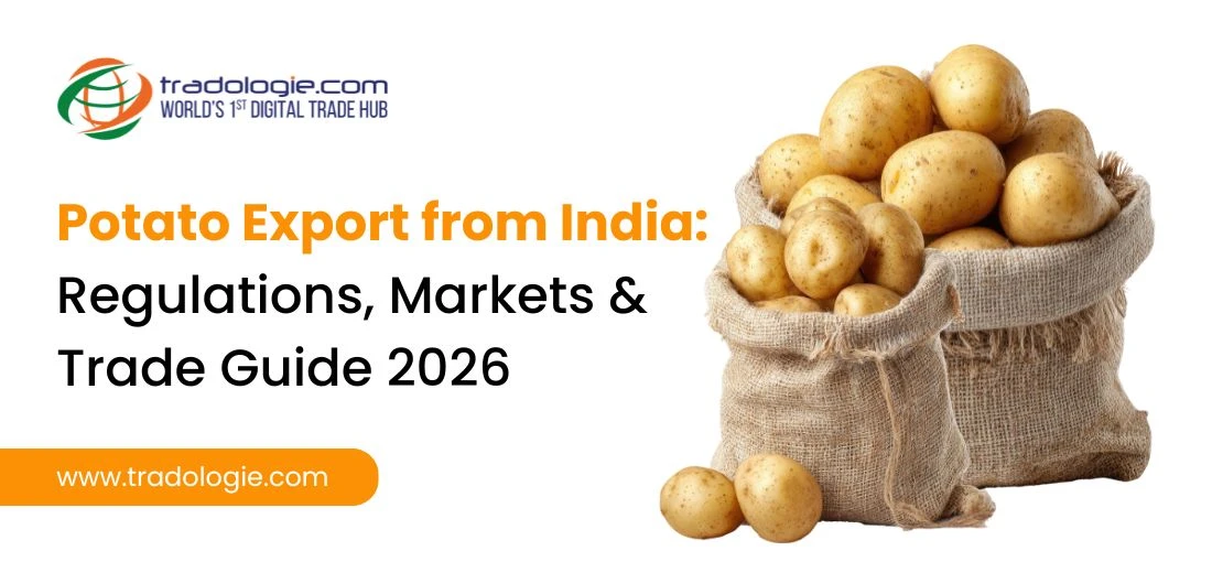 Potato Export from India: Rules, Markets & Trade Guide 2026