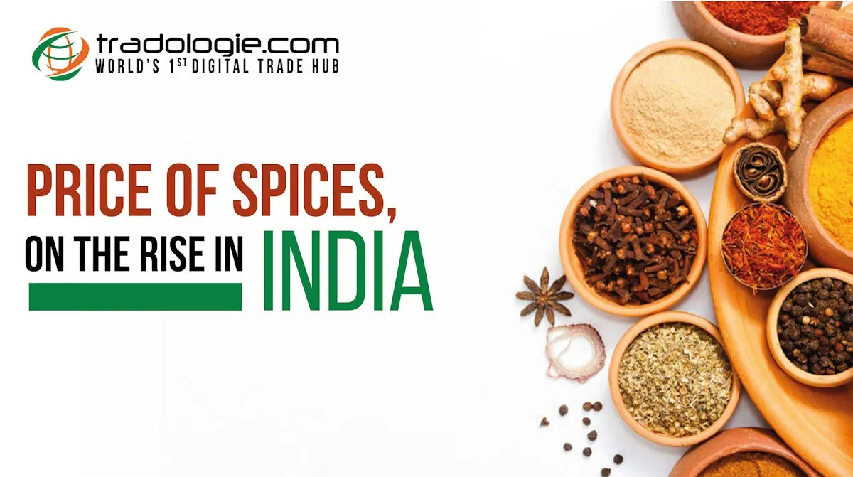 Price Of Spices On The Rise In India