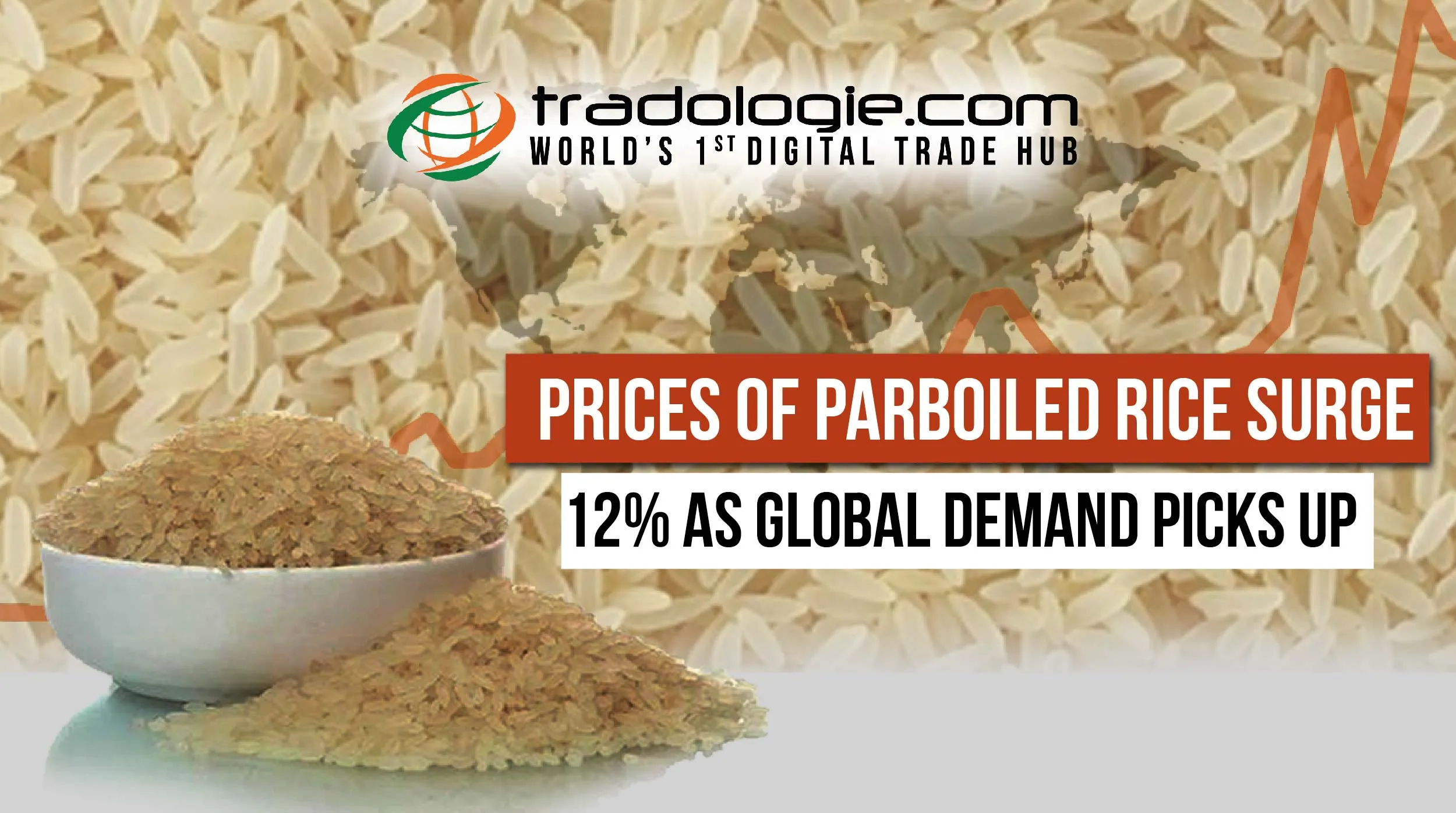 Prices Of Parboiled Rice Surge 12% As Global Demand Picks Up