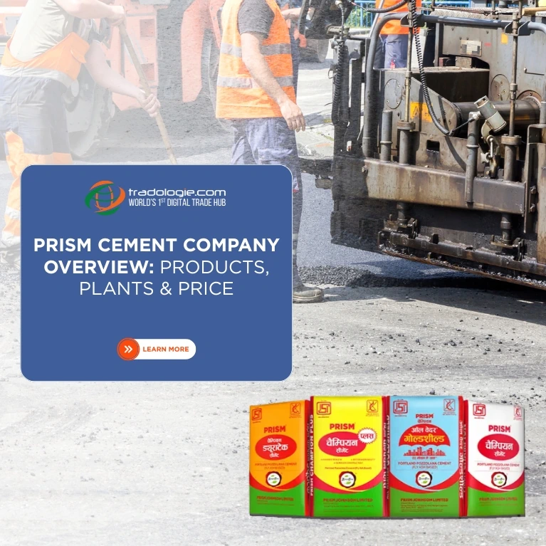 Prism Cement Company Overview: Products, Plants & Price