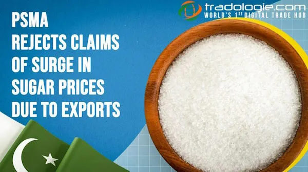 PSMA Rejects Claims Of Surge In Sugar Prices Due To Exports