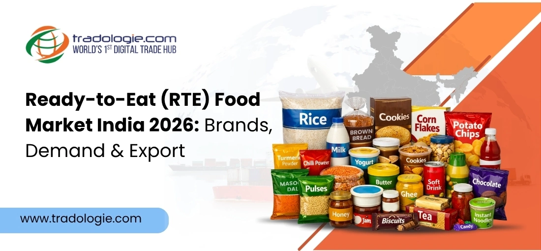 RTE Food Export from India