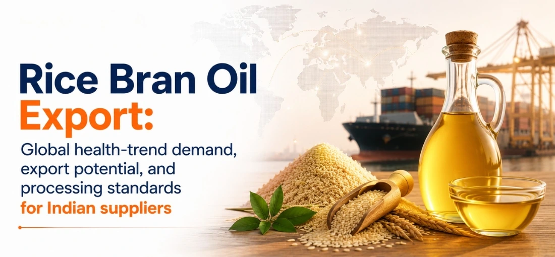 Rice Bran Oil Export