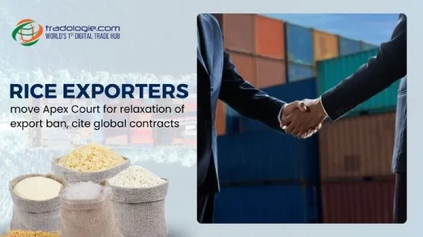 Rice Exporters Move Apex