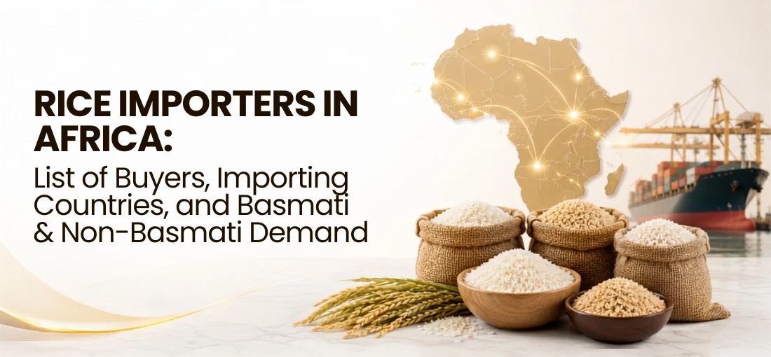 Rice Importers in Africa