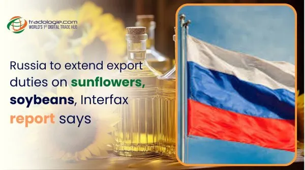 Russia to Extend Export