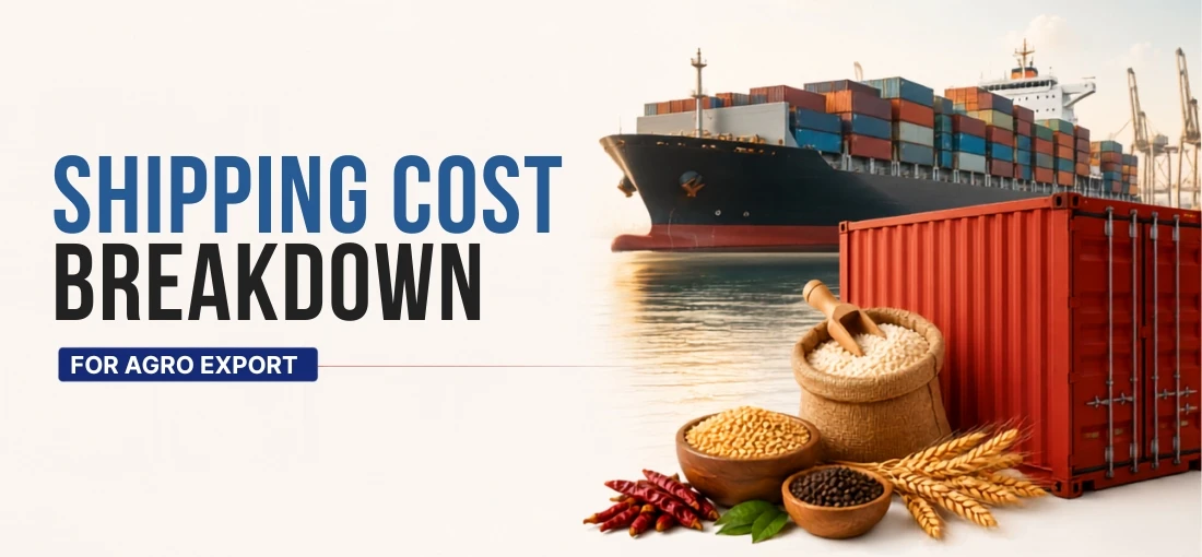 Shipping Cost Breakdown for Agro Exports