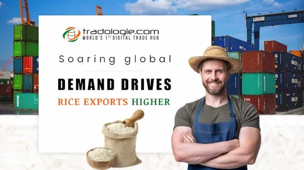 Soaring Global Demand Drives Rice Exports Higher