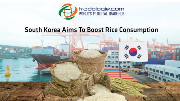 South Korea Aims To Boost Rice Consumption