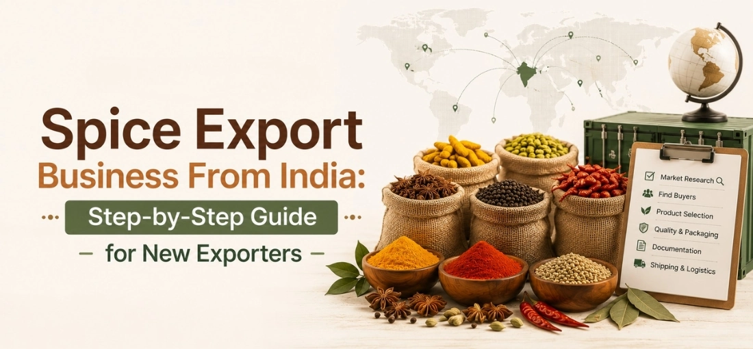 Spice Export Business From India Step-by-Step Guide for New Exporters