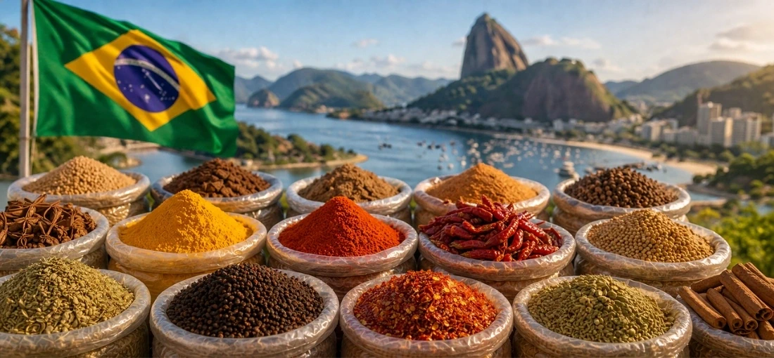 Spice Importers in Brazil