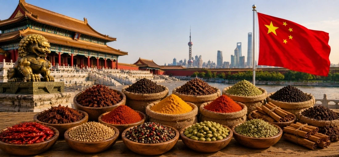 spice-importers-in-china
