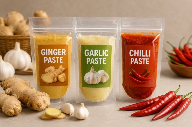 Spice Pastes
