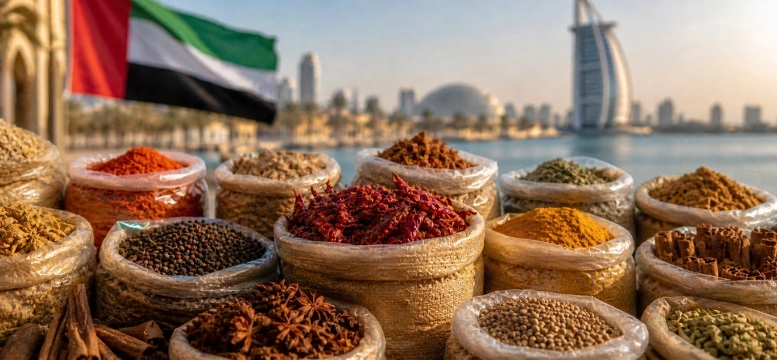 Spices Importers in UAE