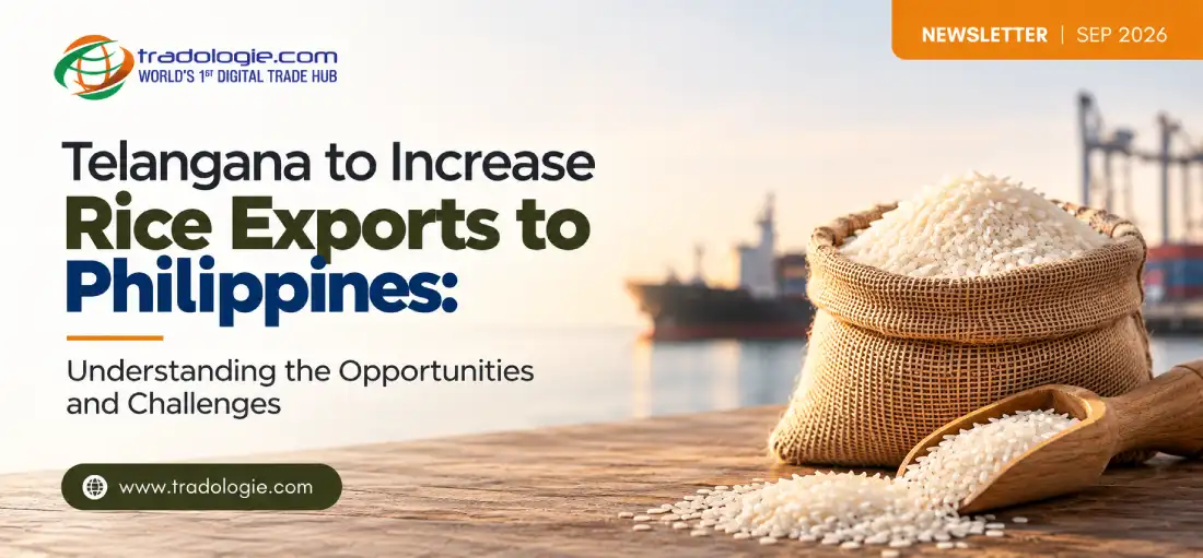 Telangana to Increase Rice Exports to Philippines