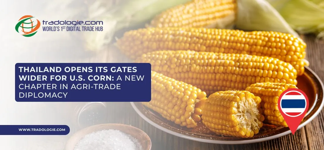 Thailand Opens Its Gates Wider for U.S. Corn: A New Chapter in Agri-Trade Diplomacy