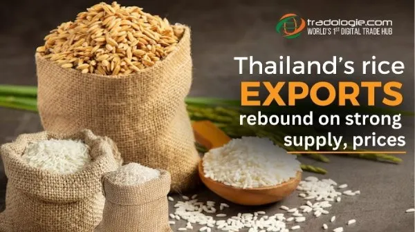 Thailands Rice Exports