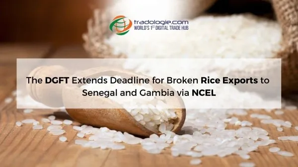 The DGFT Extends Deadline