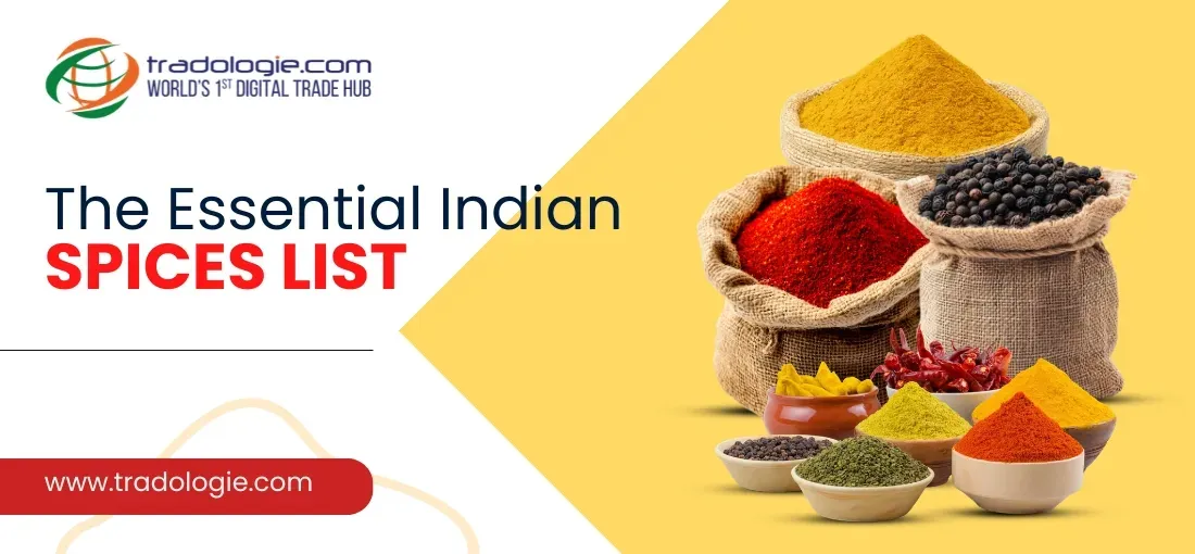 The Essential Indian Spices List