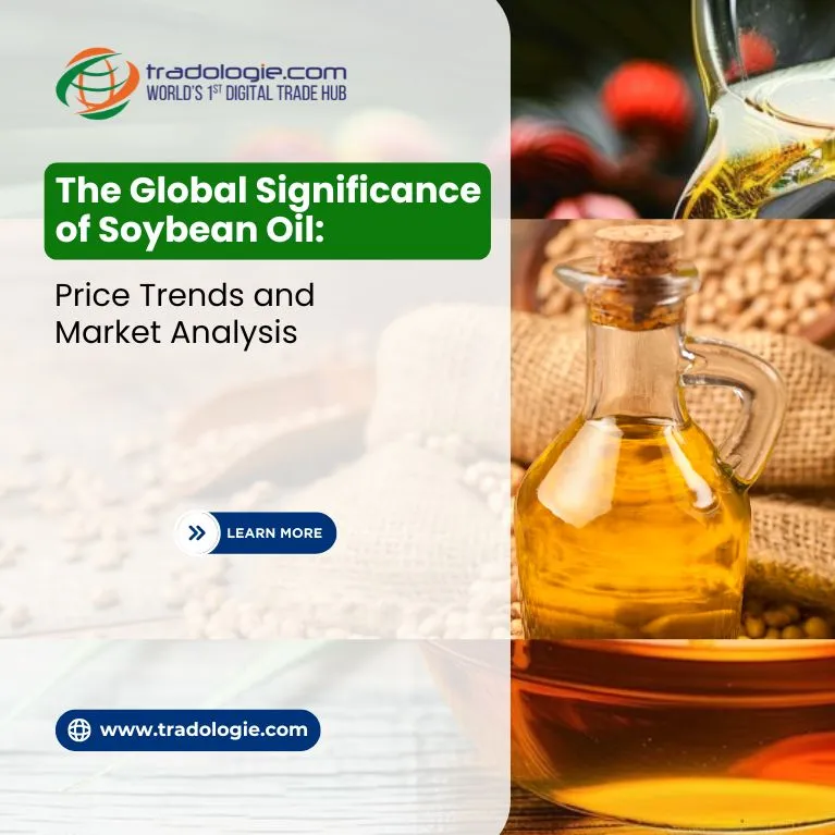 The Global Significance of Soybean Oil: Price Trends and Market Analysis