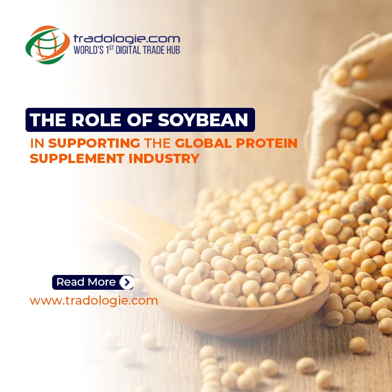 The Role of Soybean in Supporting the Global Protein Supplement Industry