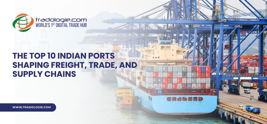 The Top 10 Indian Ports
