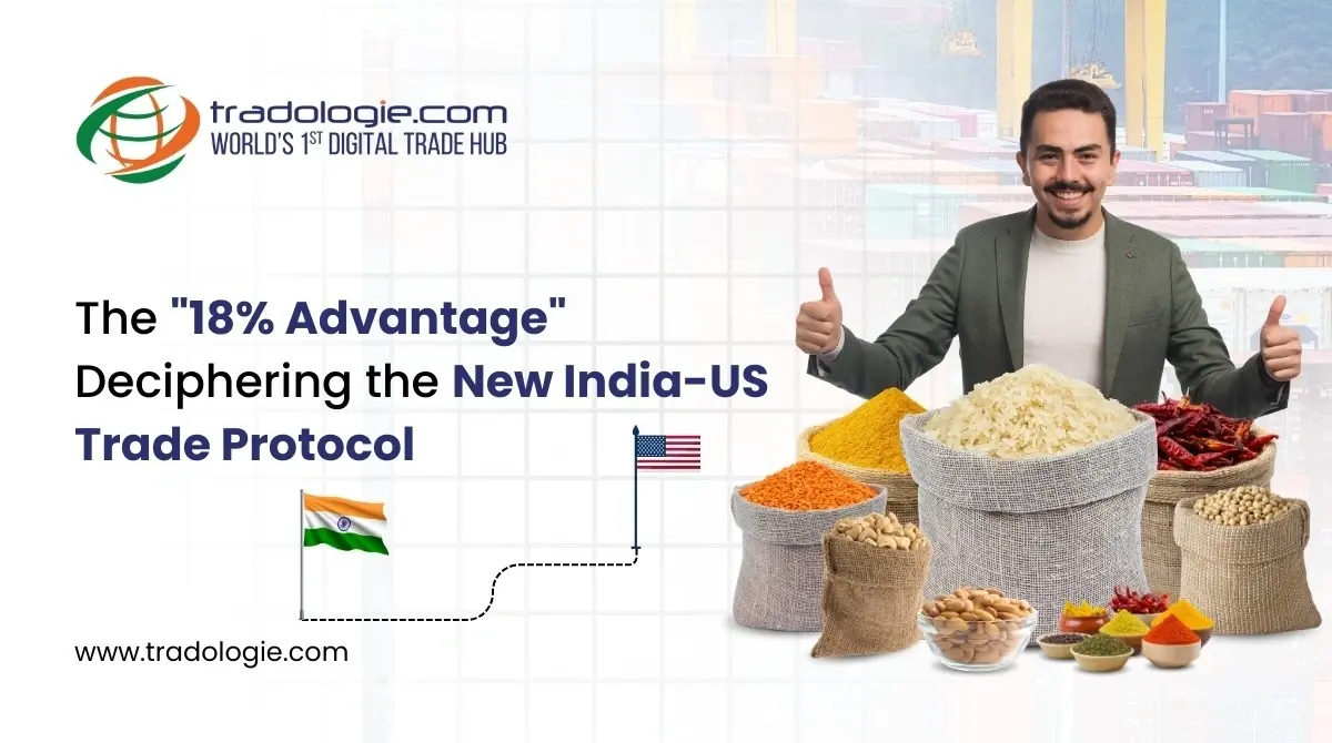 The "18% Advantage" – Deciphering the New India-US Trade Protocol