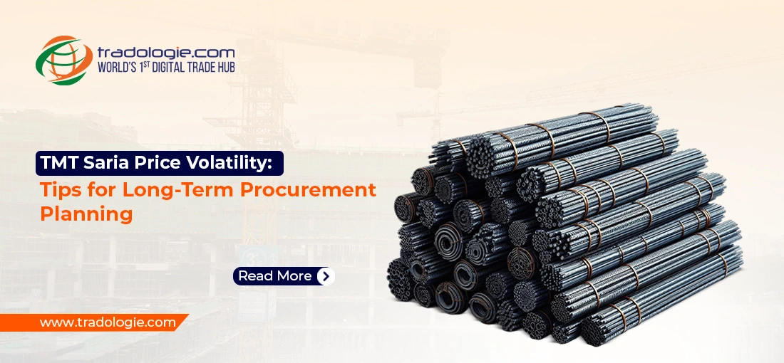 TMT Saria Price Volatility: Tips for Long-Term Procurement Planning in India