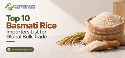 Top 10 Basmati Rice Importers List for Global Bulk Trade