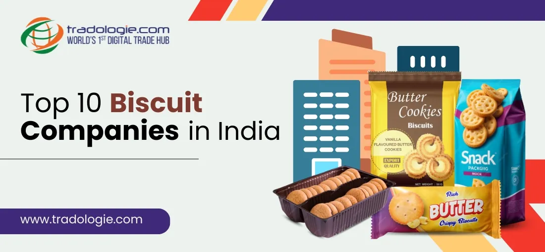 Top 10 Biscuit Companies in India