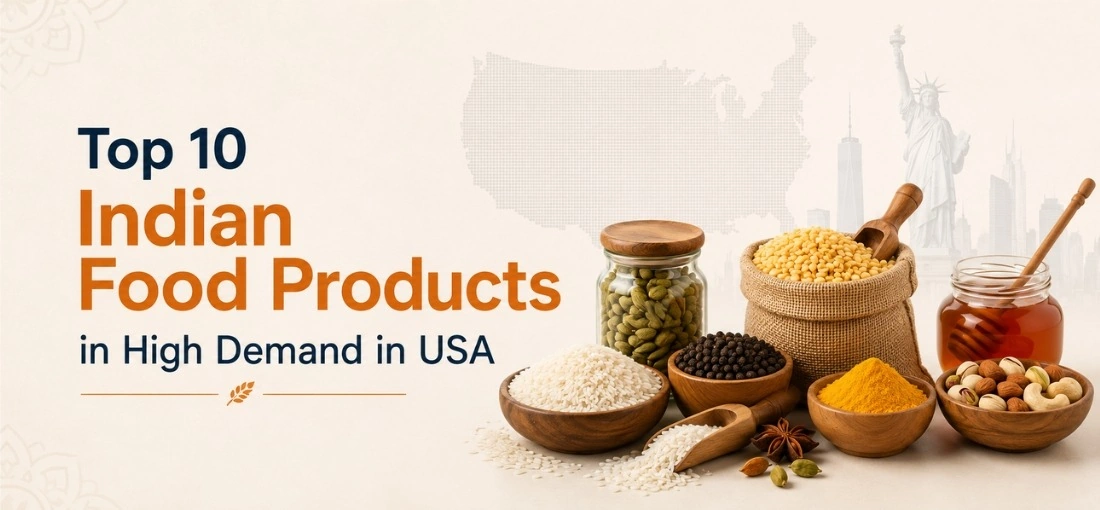 Top 10 indian food products in high demand