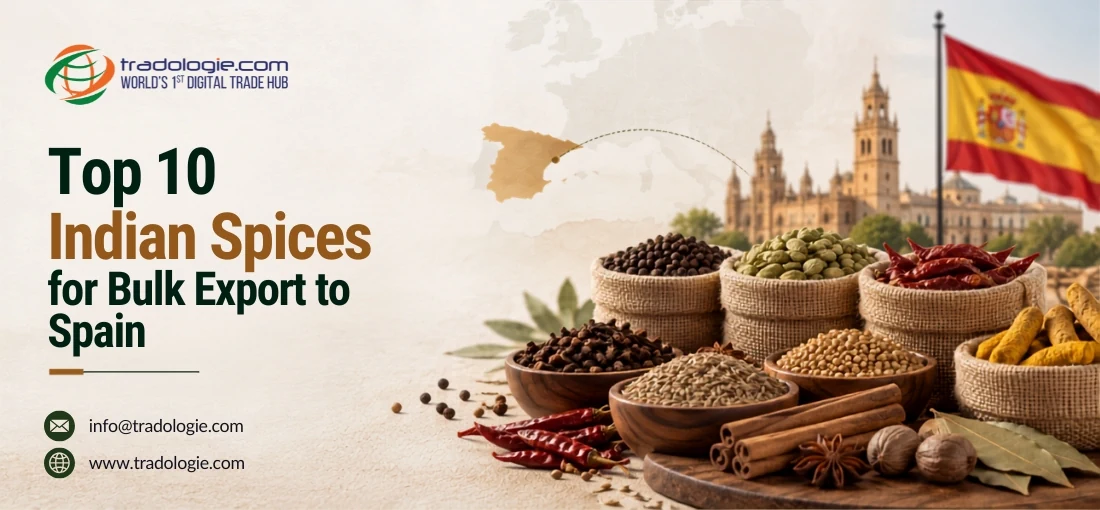 Top 10 Indian Spices for Bulk Export to Spain