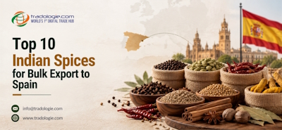 Top 10 Indian Spices for Bulk Export to Spain