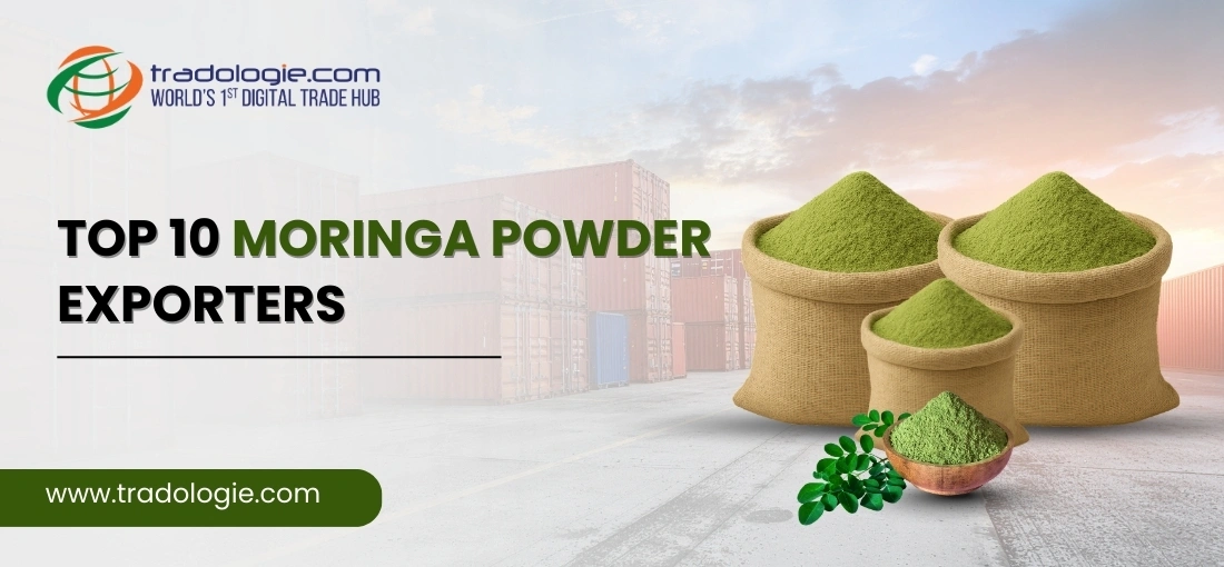 top-10-moringa-powder-exporters