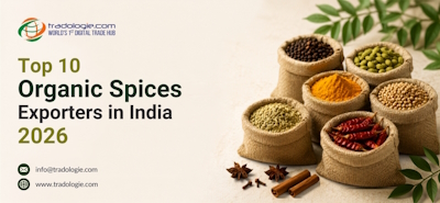 Top 10 Organic Spices Exporters in India 2026