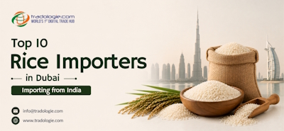 Top 10 Rice Importers in Dubai Importing from India