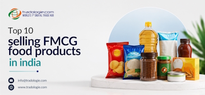 Top 10 selling fmcg food products in india