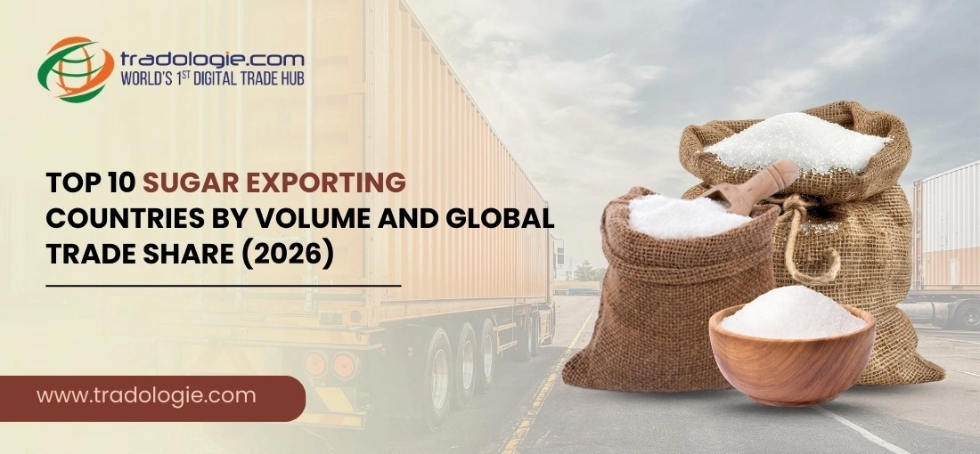 Top 10 Sugar Exporting Countries