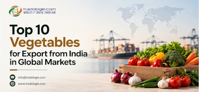 Top 10 Vegetables for Export from India in Global Markets