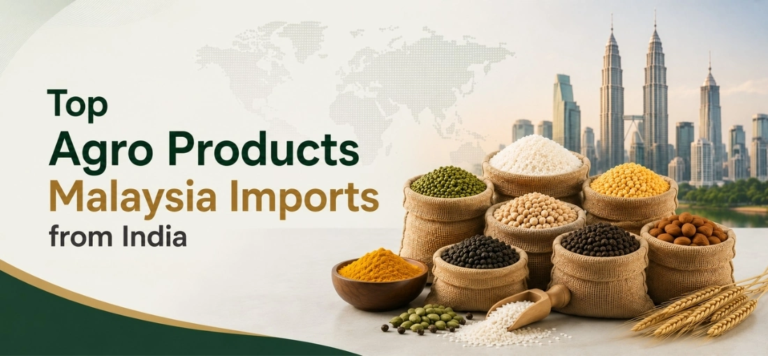 Top Agro Products Malaysia Imports from India
