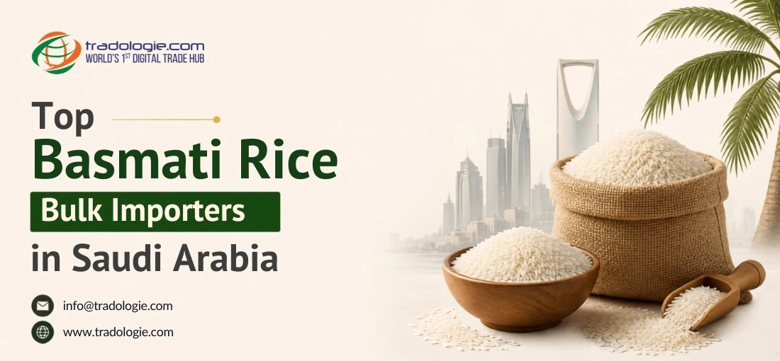 Top Basmati Rice Bulk Importers in Saudi Arabia