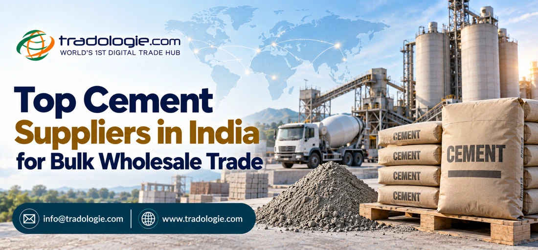 Top Cement Suppliers in India