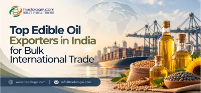 Top Edible Oil Exporters in India for Bulk International Trade