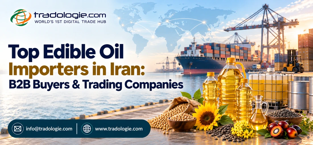 Top Edible Oil Importers in Iran