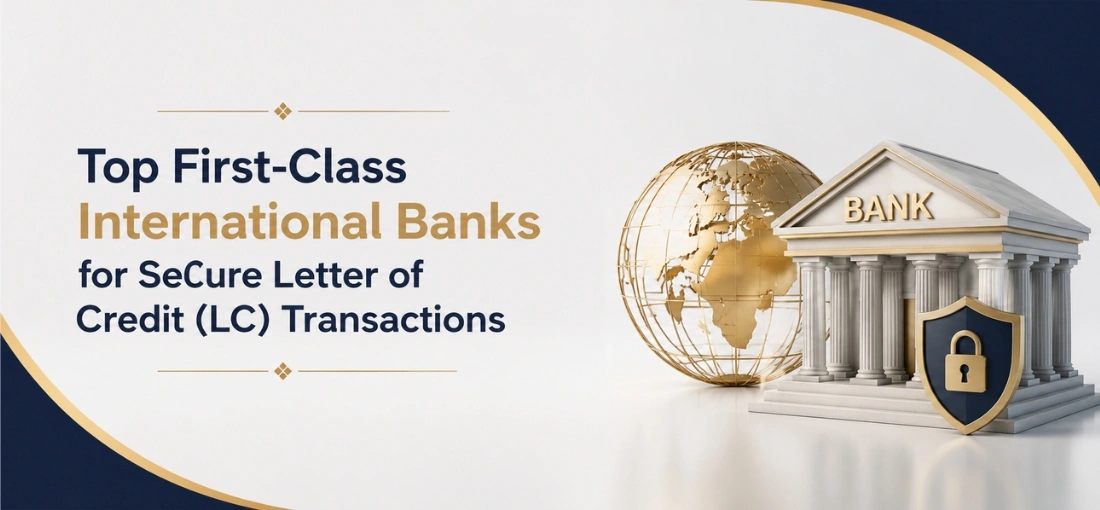 Top First-Class International Banks for Secure Letter of Credit (LC) Transactions