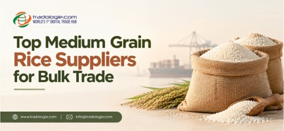 Top Medium Grain Rice Suppliers for Bulk Trade