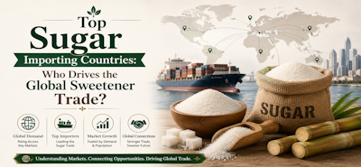 Top Sugar Importing Countries-Who Drives the Global Sweetener Trade