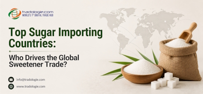 Top Sugar Importing Countries-Who Drives the Global Sweetener Trade