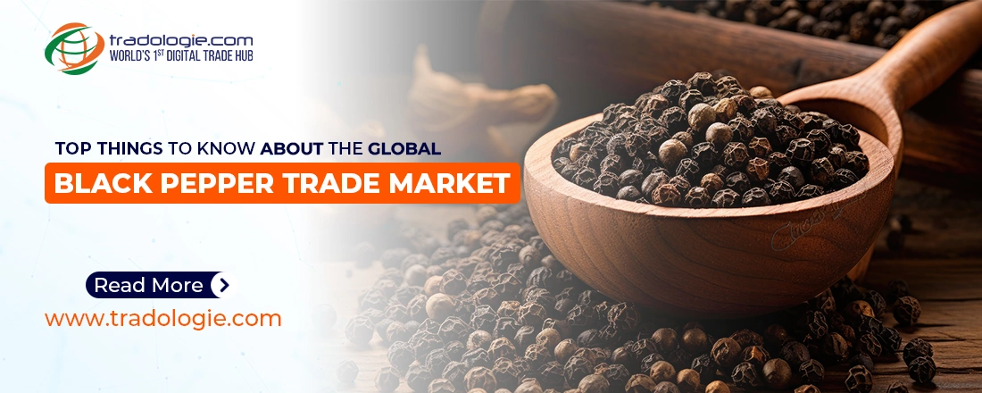 Top Things To Know About The Global Black Pepper Trade Market Top Things To Know About The Global Black Pepper Trade Market
